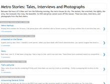 Tablet Screenshot of metrostories.blogspot.com