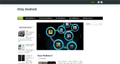 Desktop Screenshot of coolandroidappss.blogspot.com