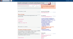 Desktop Screenshot of mutfblog.blogspot.com