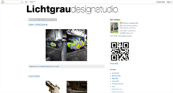 Desktop Screenshot of lichtgrau.blogspot.com
