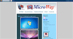 Desktop Screenshot of microwaycuritiba.blogspot.com