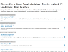 Tablet Screenshot of miamiecuatorianisimo.blogspot.com