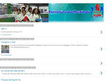Tablet Screenshot of karatedasmeninas.blogspot.com