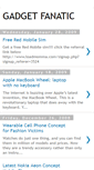 Mobile Screenshot of gadgetscrib.blogspot.com