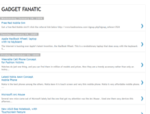 Tablet Screenshot of gadgetscrib.blogspot.com