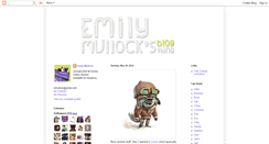 Desktop Screenshot of emullock.blogspot.com