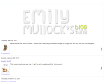 Tablet Screenshot of emullock.blogspot.com