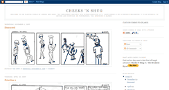 Desktop Screenshot of cheeksnshug.blogspot.com