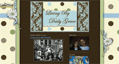 Desktop Screenshot of livingbydailygrace.blogspot.com