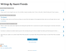 Tablet Screenshot of naomifrendo.blogspot.com