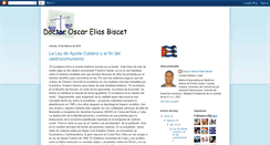 Desktop Screenshot of oscareliasbiscet.blogspot.com