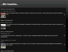 Tablet Screenshot of jcblazquez.blogspot.com