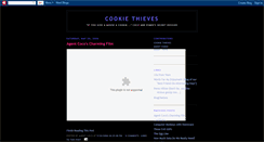 Desktop Screenshot of cookiethieves.blogspot.com