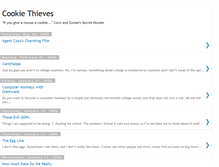 Tablet Screenshot of cookiethieves.blogspot.com