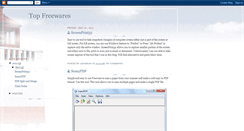 Desktop Screenshot of productivityfreewares.blogspot.com