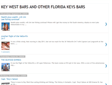 Tablet Screenshot of keywestbars.blogspot.com