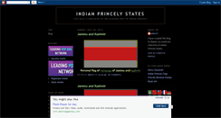 Desktop Screenshot of indianprincelystates.blogspot.com