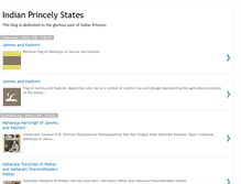 Tablet Screenshot of indianprincelystates.blogspot.com