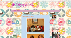 Desktop Screenshot of dmyqaapril.blogspot.com