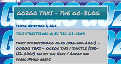 Desktop Screenshot of go2gotaxi.blogspot.com