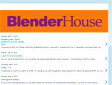 Tablet Screenshot of blenderhouse.blogspot.com