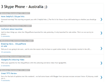 Tablet Screenshot of 3skype.blogspot.com