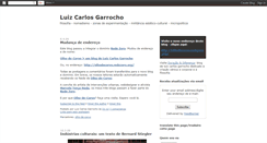 Desktop Screenshot of luizcarlosgarrocho.blogspot.com