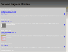 Tablet Screenshot of pratamaherdian.blogspot.com