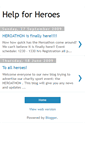Mobile Screenshot of heroathon.blogspot.com
