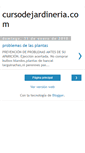 Mobile Screenshot of cursodejardineriacom.blogspot.com