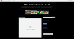 Desktop Screenshot of meba-paul-vz.blogspot.com