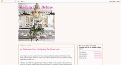 Desktop Screenshot of gindoraduxdeluxe.blogspot.com