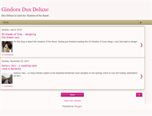 Tablet Screenshot of gindoraduxdeluxe.blogspot.com