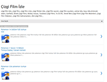 Tablet Screenshot of cizgifilmizletme.blogspot.com