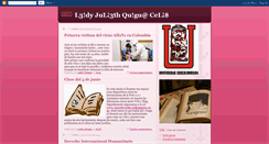 Desktop Screenshot of ljquiguac.blogspot.com