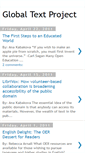 Mobile Screenshot of globaltextproject.blogspot.com