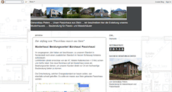 Desktop Screenshot of passivhaus-massiv-aus-stein-gebaut.blogspot.com
