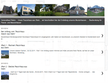 Tablet Screenshot of passivhaus-massiv-aus-stein-gebaut.blogspot.com