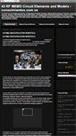 Mobile Screenshot of conocimientosrfmemscircuit.blogspot.com