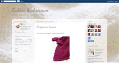 Desktop Screenshot of kukkiahiuksissani.blogspot.com