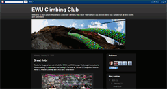 Desktop Screenshot of ewuclimb.blogspot.com