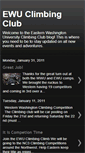 Mobile Screenshot of ewuclimb.blogspot.com