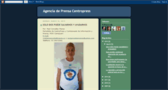 Desktop Screenshot of centropress.blogspot.com