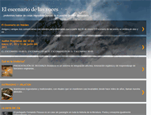 Tablet Screenshot of elescenariodelasvoces.blogspot.com