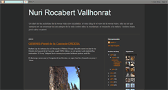 Desktop Screenshot of nuriarocabert.blogspot.com