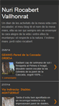 Mobile Screenshot of nuriarocabert.blogspot.com