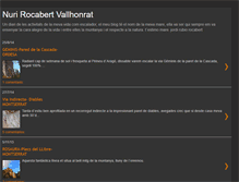 Tablet Screenshot of nuriarocabert.blogspot.com