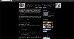 Desktop Screenshot of beadnestdesigns.blogspot.com