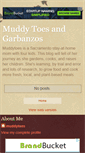 Mobile Screenshot of muddytoesandgarbanzos.blogspot.com