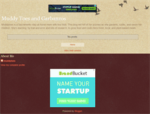 Tablet Screenshot of muddytoesandgarbanzos.blogspot.com